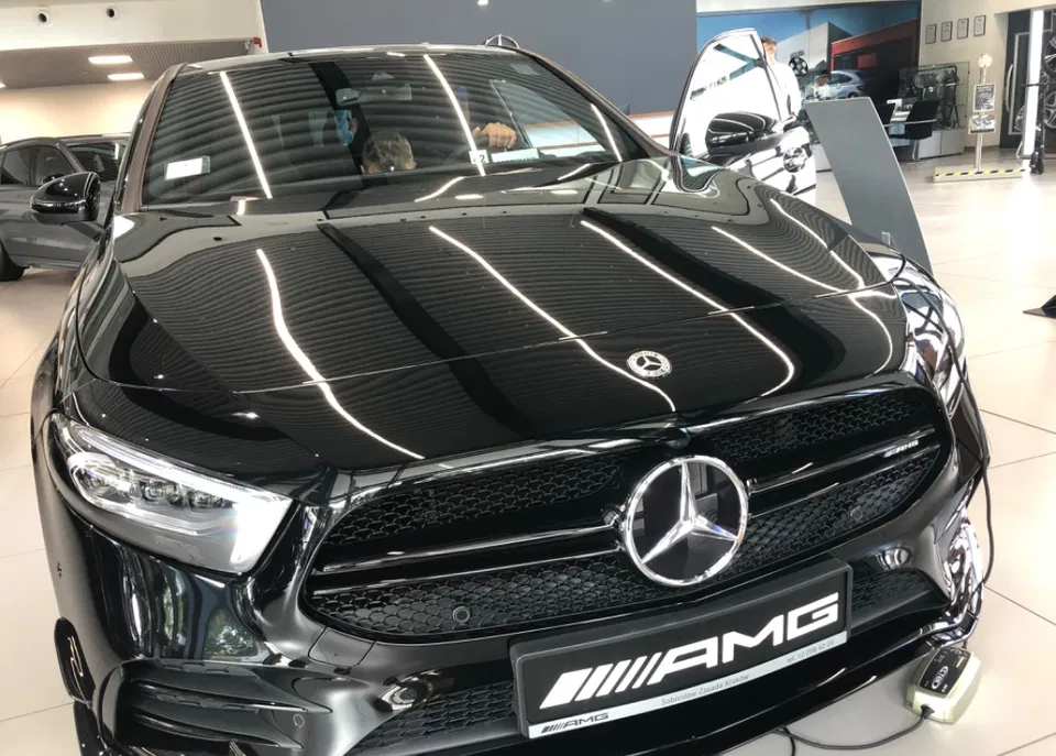 Cesja leasingu Mercedes-Benz Klasa A 35 AMG