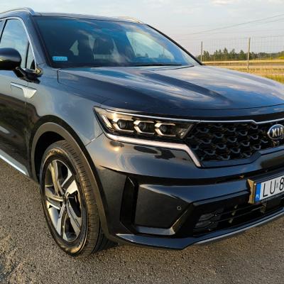 Kia Sorento PLUG IN 4WD 7os Full OPCJA 4x4 Gwarancja 1 własciciel