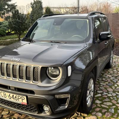Jak nowy Jeep Renegade MHEV 1.5 GSE z nowymi kołami zimowymi