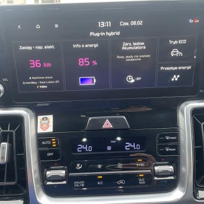 Kia Sorento PLUG IN 4WD 7os Full OPCJA 4x4 Gwarancja 1 własciciel