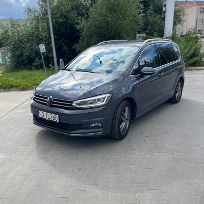 Cesja leasingu – VW Touran 1.5 TSI EVO Highline DSG | Full opcja | 7-osobowy