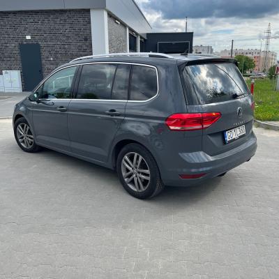Cesja leasingu – VW Touran 1.5 TSI EVO Highline DSG | Full opcja | 7-osobowy