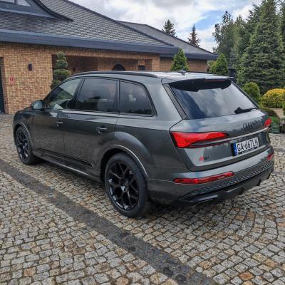 Audi Q7 PL Salon Cesja SLine Matrix HD Dociągi 4xKlima Koła 2x 21 cali Radary