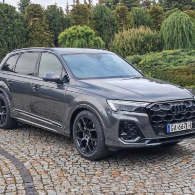 Audi Q7 PL Salon Cesja SLine Matrix HD Dociągi 4xKlima Koła 2x 21 cali Radary