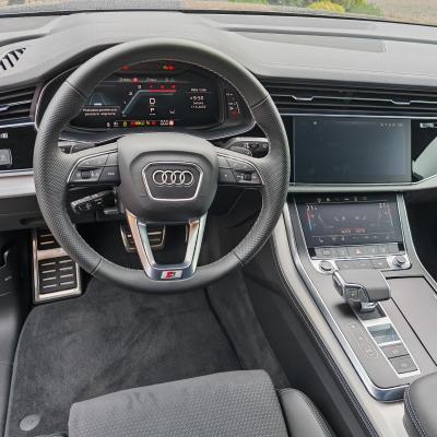 Audi Q7 PL Salon Cesja SLine Matrix HD Dociągi 4xKlima Koła 2x 21 cali Radary