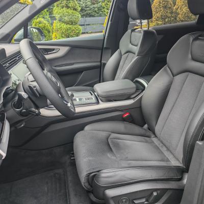 Audi Q7 PL Salon Cesja SLine Matrix HD Dociągi 4xKlima Koła 2x 21 cali Radary