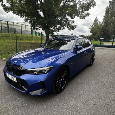 BMW Seria 3 Salonowy .330e X Idealny ,Head UP, Dach Panorama ,Łopatki, Skóra, M pakiet Hybryda Plug IN  CESJA  OKAZJA