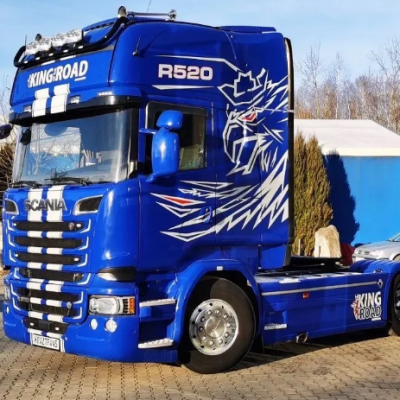 SCANIA R520
