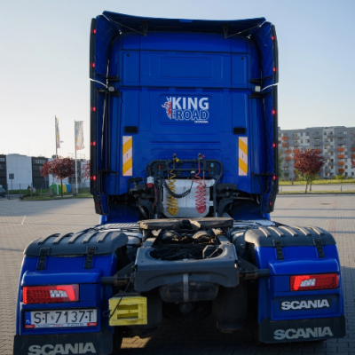 SCANIA R520