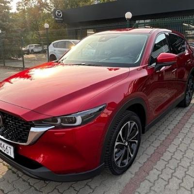 Mazda CX-5 Exclusive-Line pakiet Comfort Black, hak holowniczy