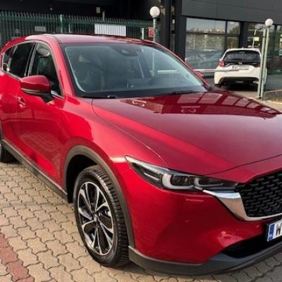 Mazda CX-5 Exclusive-Line pakiet Comfort Black, hak holowniczy