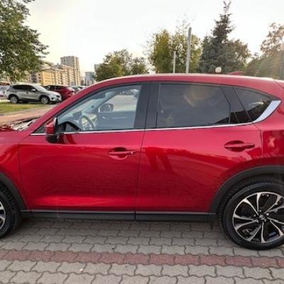 Mazda CX-5 Exclusive-Line pakiet Comfort Black, hak holowniczy