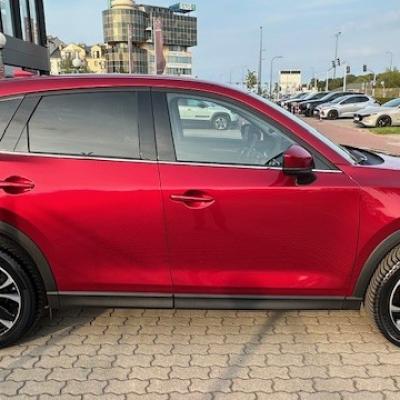 Mazda CX-5 Exclusive-Line pakiet Comfort Black, hak holowniczy