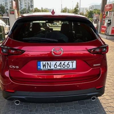 Mazda CX-5 Exclusive-Line pakiet Comfort Black, hak holowniczy