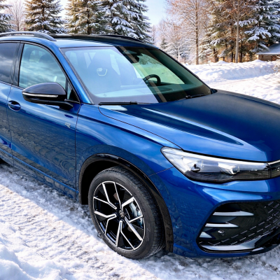 VW Tiguan R-Line DSG