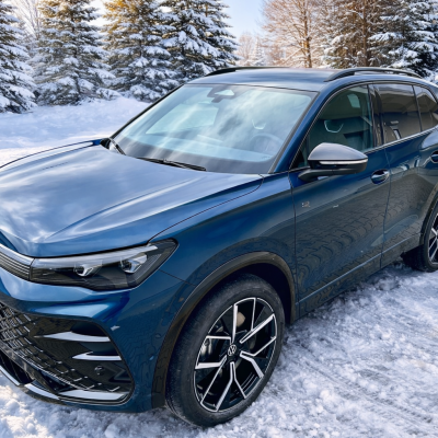 VW Tiguan R-Line DSG