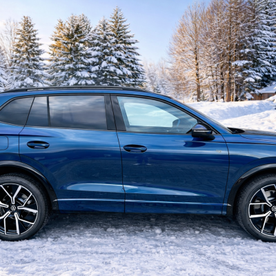 VW Tiguan R-Line DSG