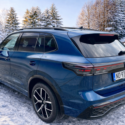 VW Tiguan R-Line DSG