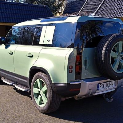 Land Rover Defender 110 | 75th Anniversary Edition 400KM | Stan Salonowy, CESJA w PKO Leasing, Łączny koszt to 359 889,00 zł