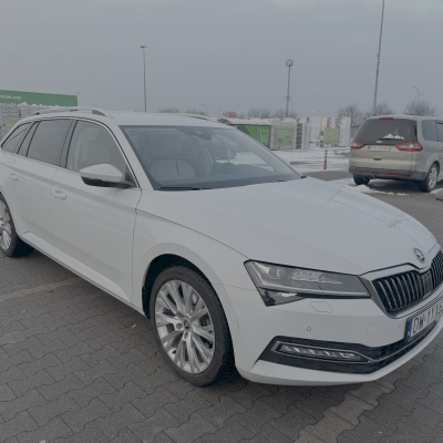 Skoda Superb 2.0 TDI SCR Style DSG 2024 - BRAK ODSTĘPNEGO