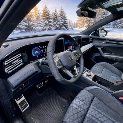 VW Tiguan R-Line DSG