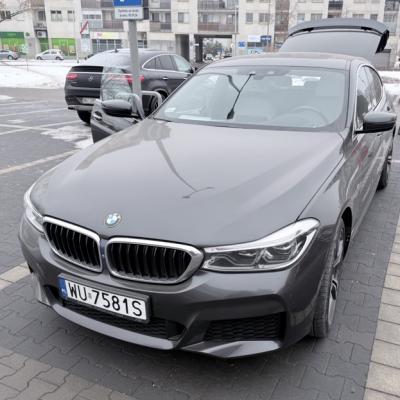 BMW 6 Gran Turismo (G32) 640d xDrive