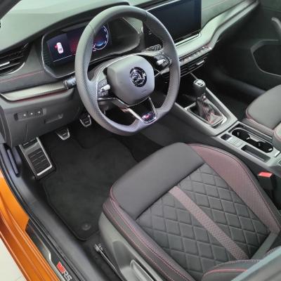 ???? Škoda Octavia vRS 2023 245 KM | 26 tys. km | CESJA | 2031 zł/mc brutto