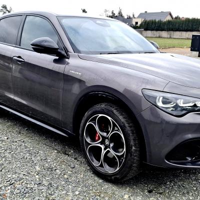 Oddam cesję Alfa Romeo Stelvio BEZ ODSTĘPNEGO