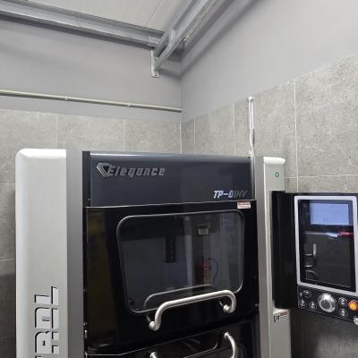 Tokarka CNC Elegance do felg