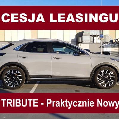 CESJA LEASINGU Kia Xceed 1,6 T-GDI (150KM) TRIBUTE, Nowe Auto, Salon RP, Suma opłat 119 220 zł brutto