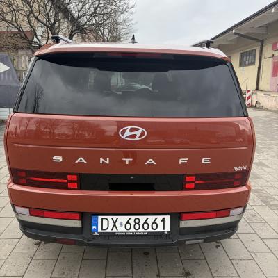 Hyundai Santa Fe 2024 Executive + pakiet SAFETY | cesja leasingu | BEZ ODSTĘPNEGO | opony zimowe GRATIS!