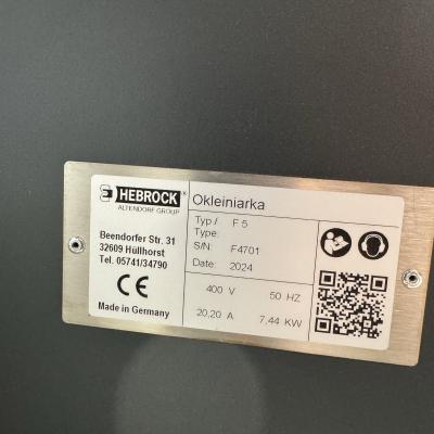 Okleiniarka Hebrock F5