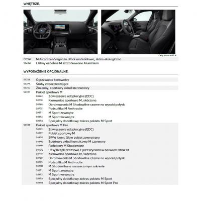 BMW, X3 30E XDRIVE - Cesja w PKO Leasing