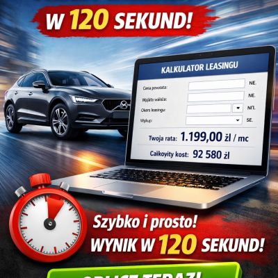 Sprawdź koszt leasingu