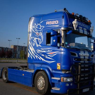 SCANIA R520