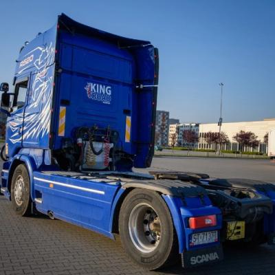 SCANIA R520