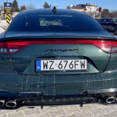 Kia Stinger 366 KM