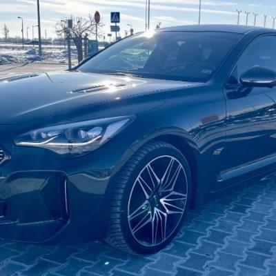 Kia Stinger 366 KM