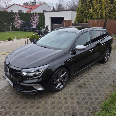 Cesja Renault Megane GT Rok 2019 Przebieg 107tyś stan b.dobry bezwypadkowy