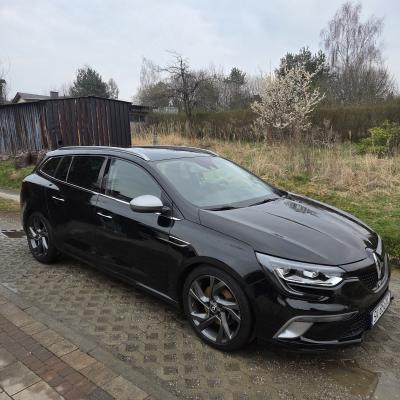 Cesja Renault Megane GT Rok 2019 Przebieg 107tyś stan b.dobry bezwypadkowy