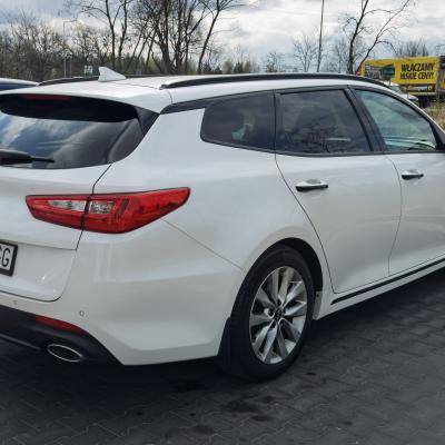 Kia Optima SW 1.7 CRDi 7DCT (2018) Świeżo zrobiona skrzynia DCT!