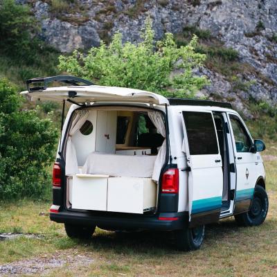 VW T6 mini kamper van, zabudowa Vanway Campervans [CESJA]