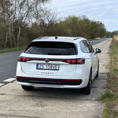 Volkswagen Passat R-Line Plus | 2.0 TDI 193 KM 4MOTION | Cesja Leasing