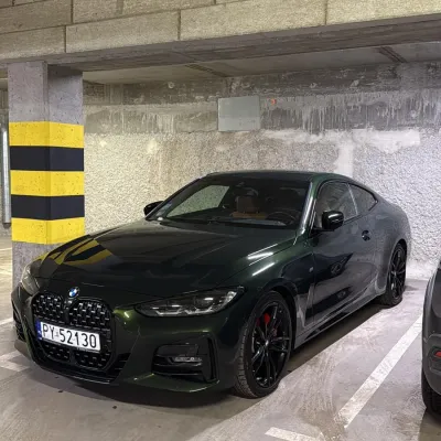 BMW Seria 4 coupe 10k odstępne