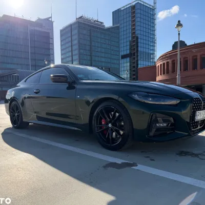 BMW Seria 4 coupe 10k odstępne
