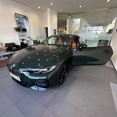 BMW Seria 4 coupe 10k odstępne