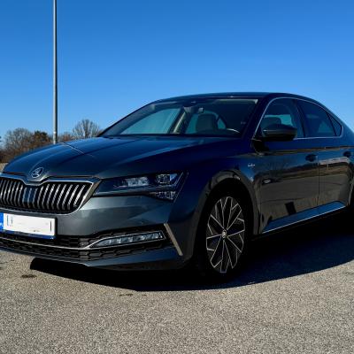 Skoda Superb 3FL L&K 2020 r. 2.0TSI 190KM Bez odstępnego