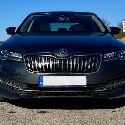 Skoda Superb 3FL L&K 2020 r. 2.0TSI 190KM Bez odstępnego