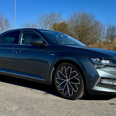 Skoda Superb 3FL L&K 2020 r. 2.0TSI 190KM Bez odstępnego