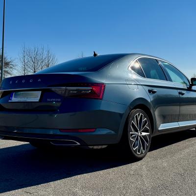 Skoda Superb 3FL L&K 2020 r. 2.0TSI 190KM Bez odstępnego